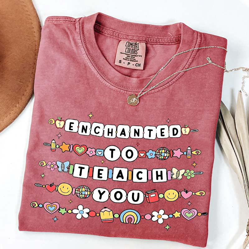Enchanted to Teach T-Shirt