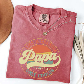 Retro Comfort Cool Papa T-Shirt
