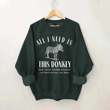 Donkey Sweatshirt