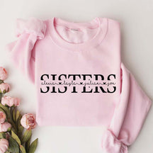 Custom Sisters Sweatshirt