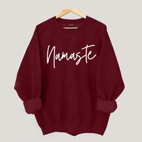 Namaste Yoga Sweatshirt