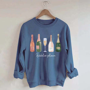 Bubble Please Champagne Sweatshirt