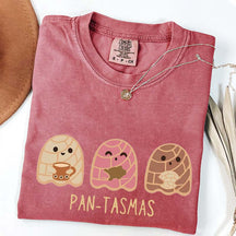 Funny Pantasmas Ghost Pan Dulce T-Shirt