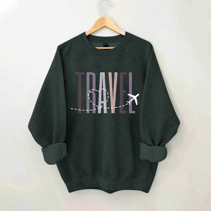 Travel Sweatshirt