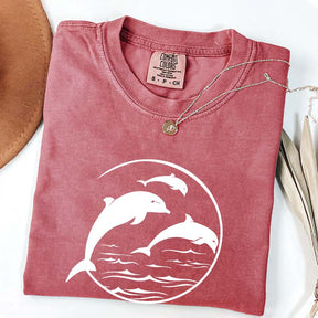 Dolphin Summer Sea Mammal T-Shirt