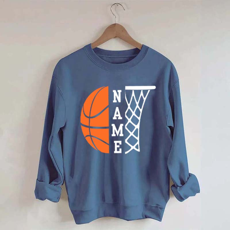 Customized Basketball Sweatshirt
