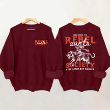 In My Auntie Era Cool Sweatshirt