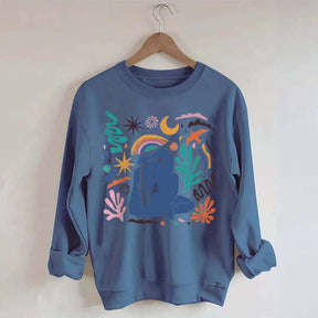 Yoga Mindful Meditation Sweatshirt