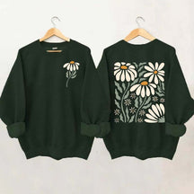 Comfort Colors Boho Daisy Sweatshirt