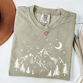 Minimalist Mountain Hiking T-Shirt