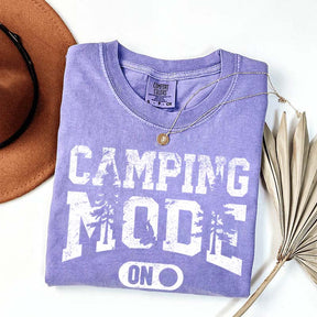 Comfort Colors Camping Mode T-Shirt