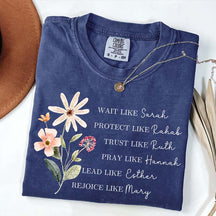 Boho Christian Faith Religious T-Shirt
