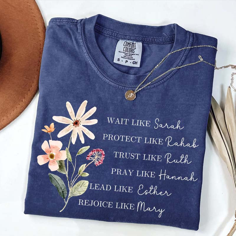 Boho Christian Faith Religious T-Shirt