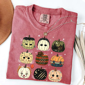 Horror Pumpkin Creepy Season T-Shirt