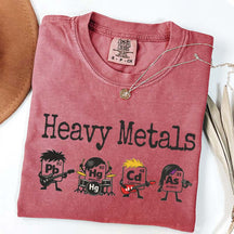 Heavy Metals Chemistry T-Shirt