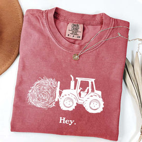 Funny Tractor Hay Pun T-Shirt