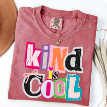 Hand Drawn Motivational Be Kind T-Shirt