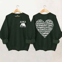 Custom Camp Sweatshirt