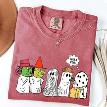 I Got A Rock Halloween Meme T-Shirt