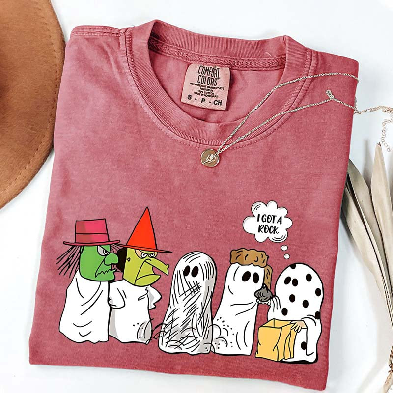 I Got A Rock Halloween Meme T-Shirt