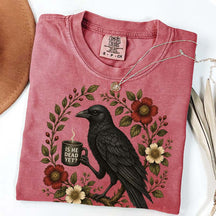 Is He Dead Yet Black Crow T-Shirt