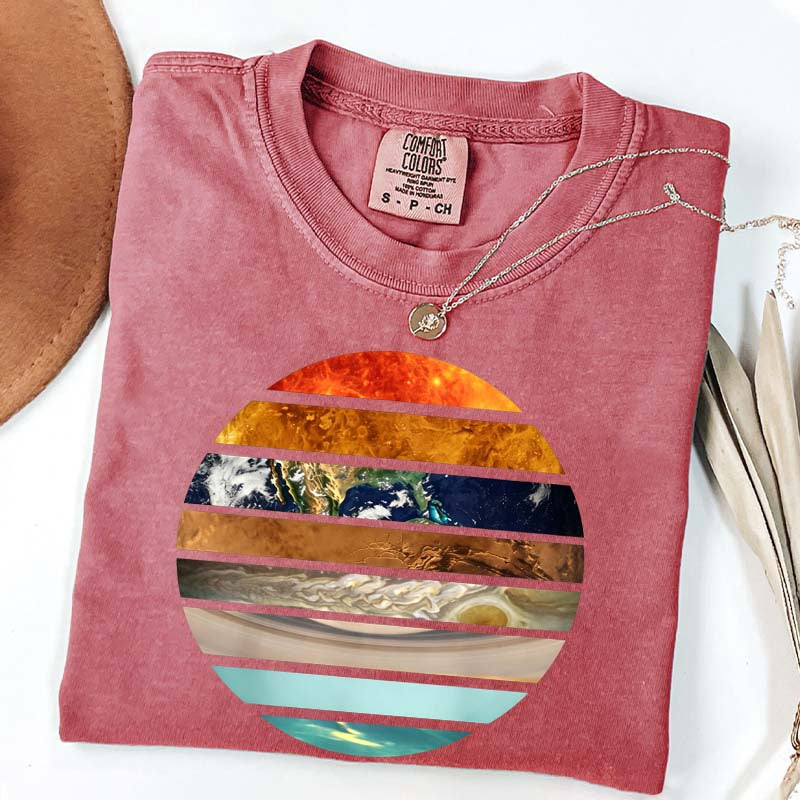 Solar System Planets T-Shirt