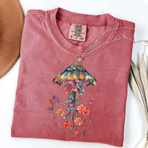 Floral Jellyfish T-Shirt