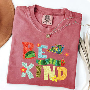 Comfort Colors Be Kind Butterfly T-Shirt