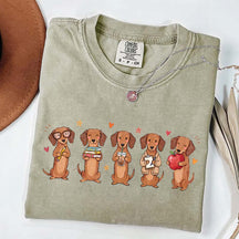 Dachshund Teacher Wiener Dog School T-Shirt