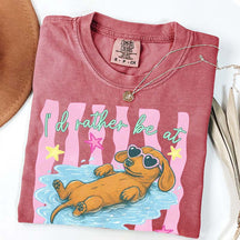 I'd Rather Be At The Lake T-Shirt