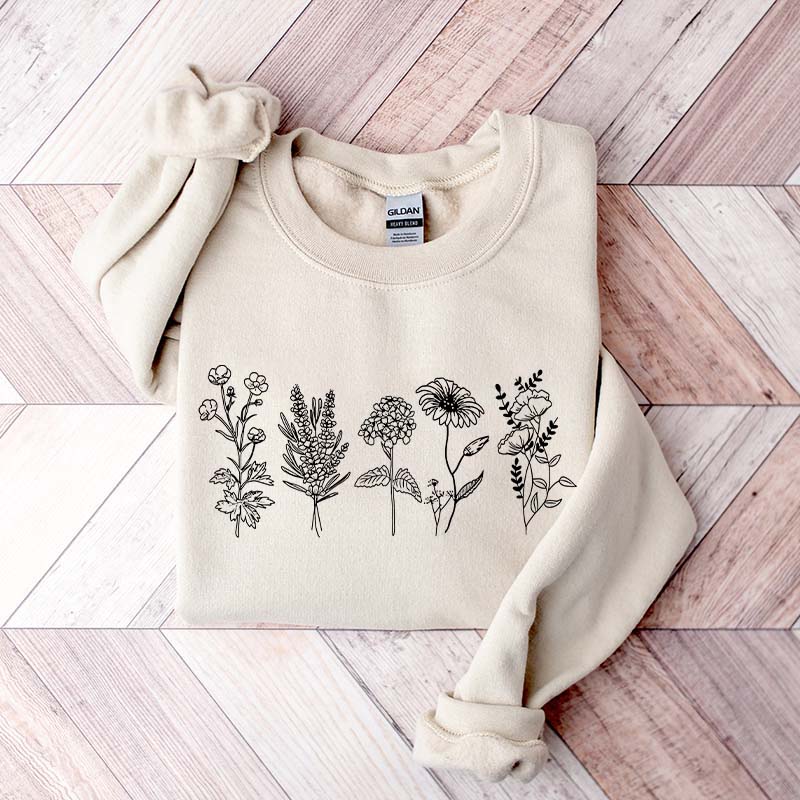 Flower Lover Sweatshirt