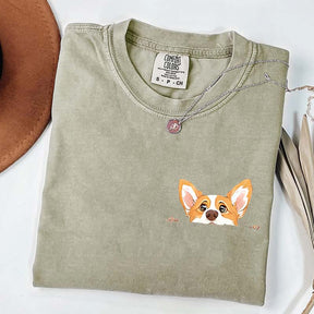 Funny Corgi Dog Lover T-Shirt