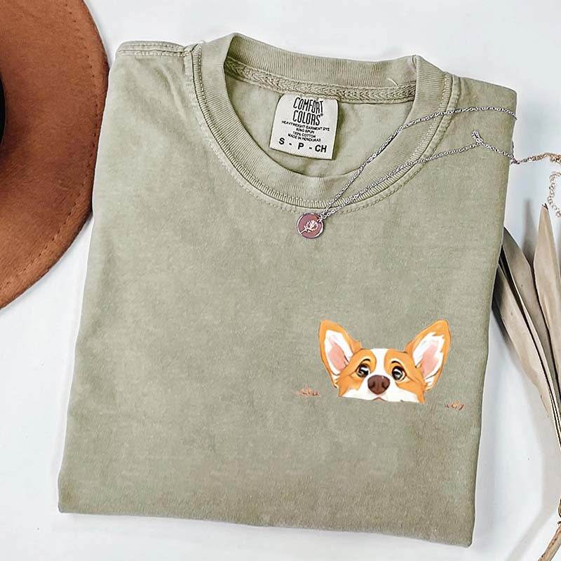 Funny Corgi Dog Lover T-Shirt