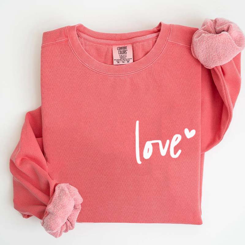 Love Valentine's Day Sweatshirt