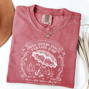 Owens Sisters Annual Parasol Jump T-Shirt