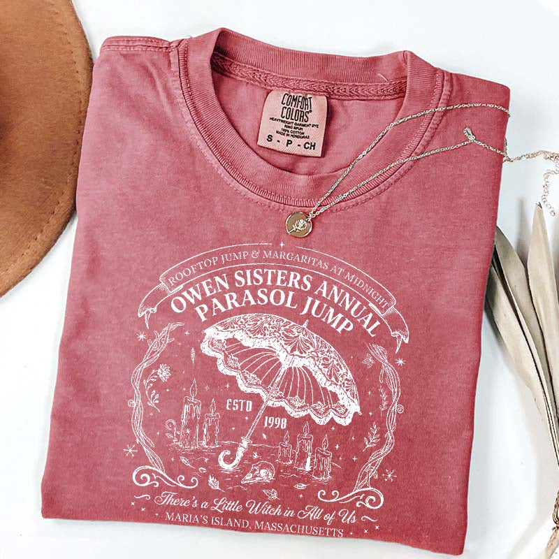 Owens Sisters Annual Parasol Jump T-Shirt