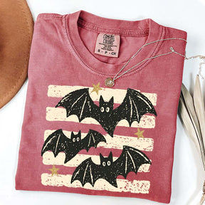 Vintage Bat Halloween T-Shirt