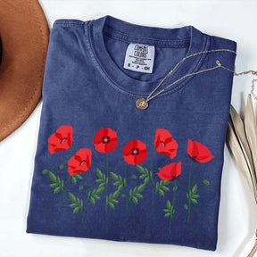 Red Poppies T-Shirt