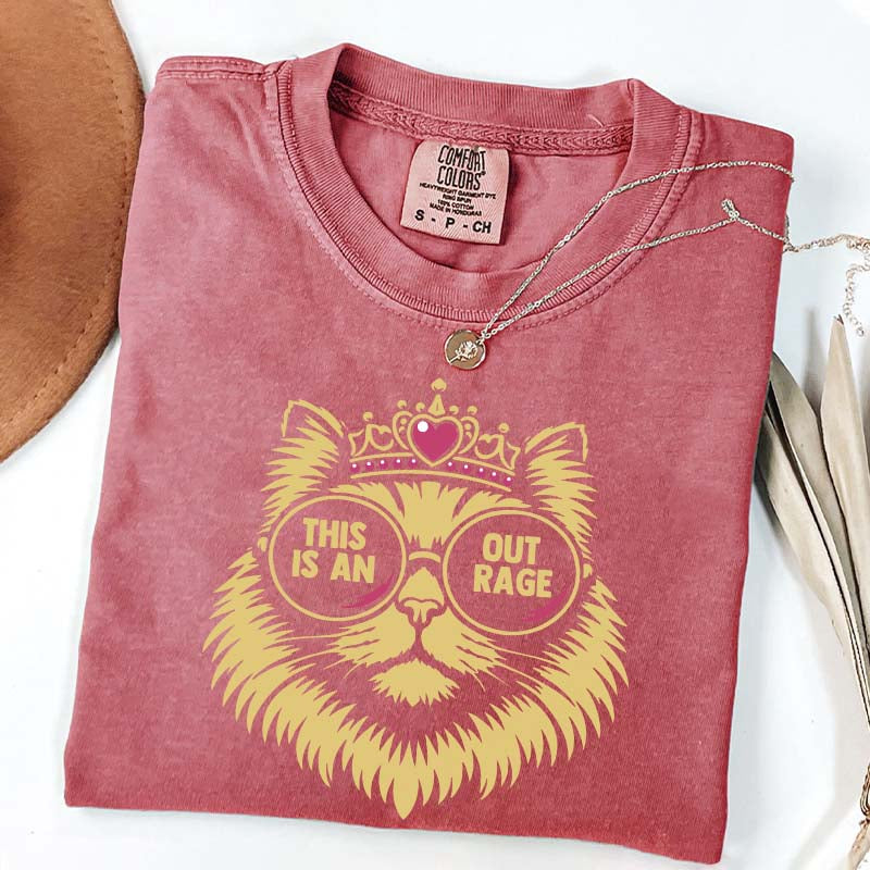 Dungeon Crawler Carl This Is An Outrage T-Shirt