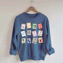 Music Stamps Sweatshirt