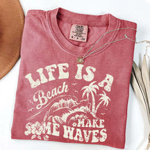 Comfort Colors Beach Graphic T-Shirt