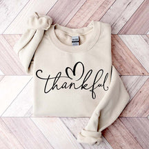 Thankful Lover Thanksgiving Sweatshirt