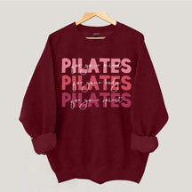 Pilates Teacher Workout Sweatshirt