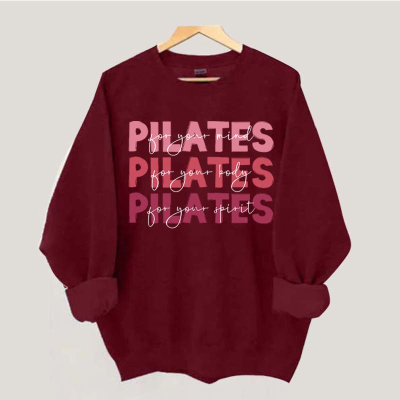 Pilates Teacher Workout Sweatshirt