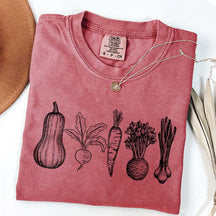 Garden Veggies Farmers Market T-Shirt