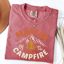 Master Of Campfire Outdoor T-Shirt