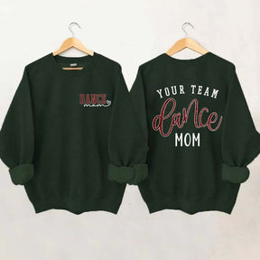 Personalized Dance Mom Sweatshirt