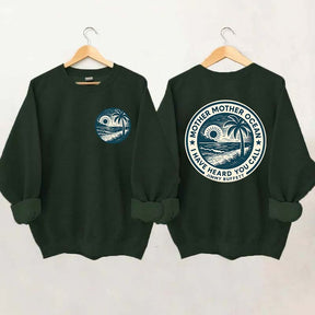 Mother Ocean Lyrics Sweatshirt