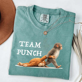 Team Punch Baby Monkey T-Shirt