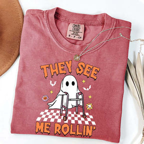 They See Me Rollin T-Shirt